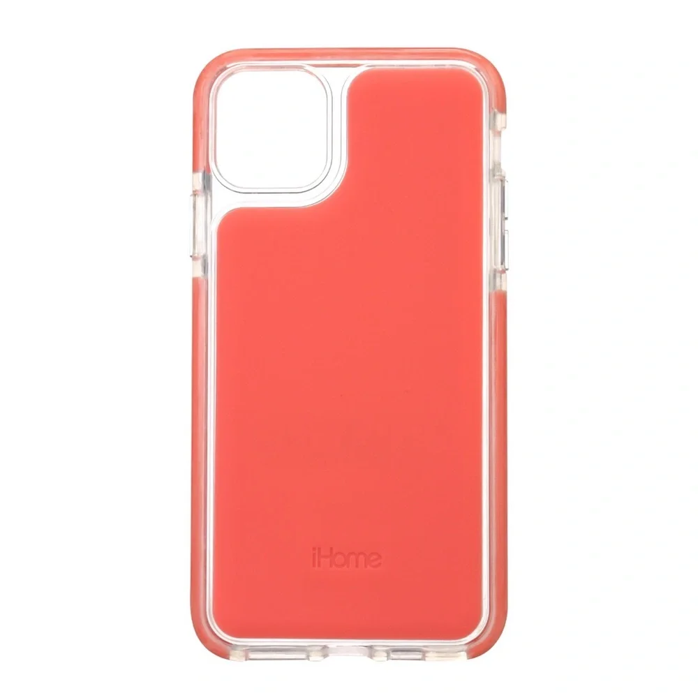 iHome Velo iPhone 11/12Pro Coral Silicone Impact Case EUC